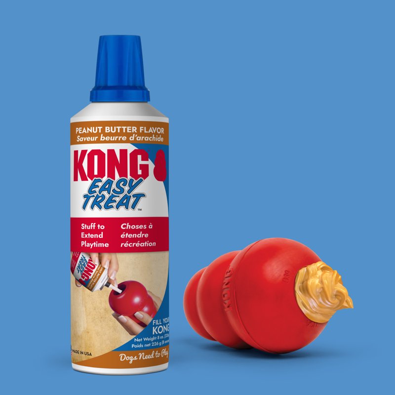 KONG® Stuff'N Easy Treat® Peanut Butter Recipe 8 Oz