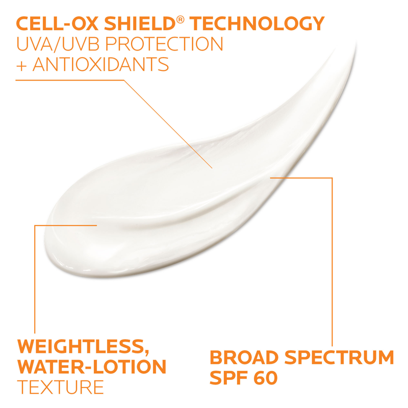 La Roche-Posay Anthelios Cooling Water Sunscreen Lotion SPF 60 5.0 Fl Oz