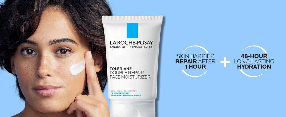 La Roche-Posay Toleriane Double Repair Moisturizer 3.38 Fl Oz