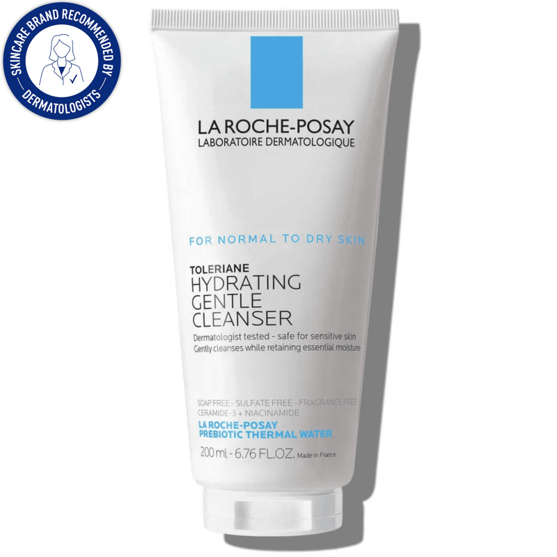 La Roche-Posay Toleriane Hydrating Gentle Face Cleanser 6.76 fl oz