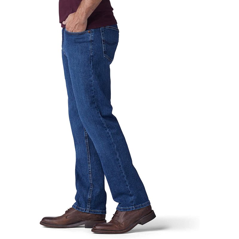 Lee Men’s Regular Fit Straight Leg Jeans
