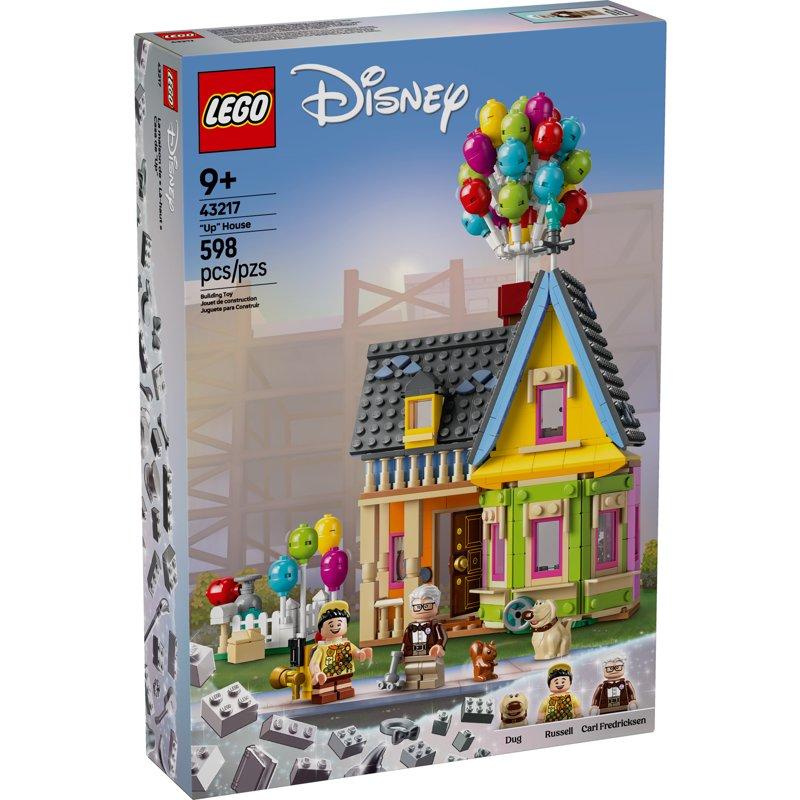 LEGO Disney And Pixar ‘Up’ House 43217 Disney 100 Celebration Classic Building Toy Set For Kids And Movie Fans Ages 9+ A Fun Gift For Disney Fans And Anyone Who Loves Creative Play