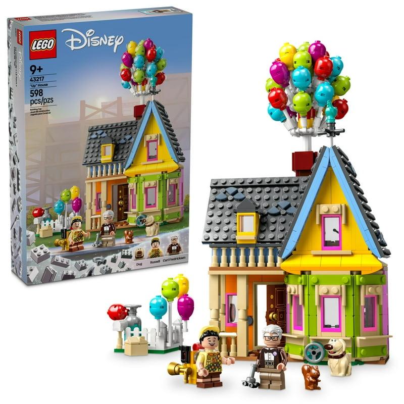 LEGO Disney and Pixar ‘Up’ House 43217 Disney 100 Celebration Classic Building Toy Set for Kids and Movie Fans Ages 9+ A Fun Gift for Disney Fans and Anyone Who Loves Creative Play