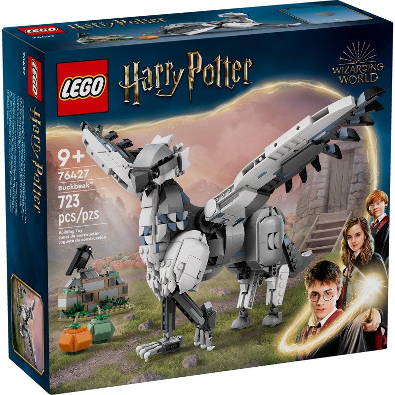 LEGO Harry Potter Buckbeak The Hippogriff Building Toy - Pretend Play Or Display Toy For Boys & Girls Ages 9+ Years - Gift For Christmas - Collectible Harry Potter Decor - 76427