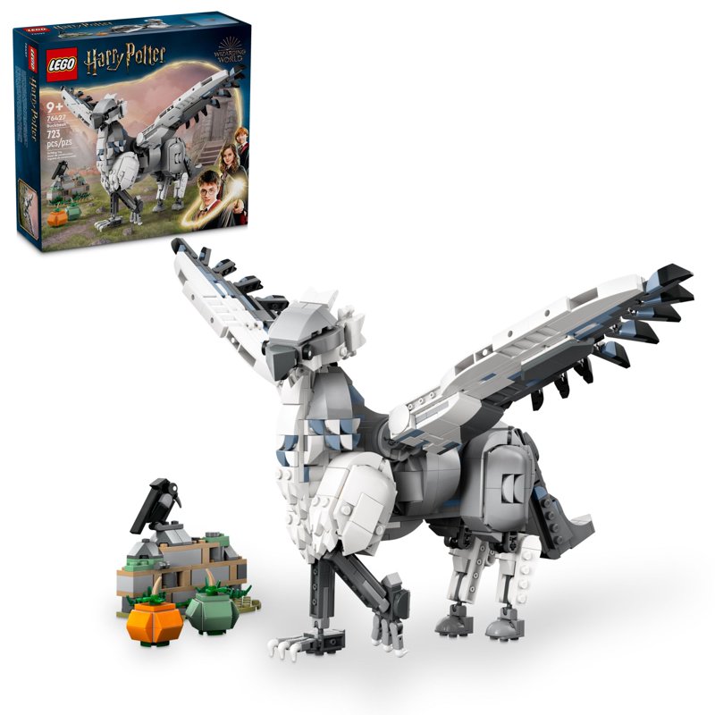 LEGO Harry Potter Buckbeak The Hippogriff Building Toy - Pretend Play or Display Toy for Boys & Girls Ages 9+ Years - Gift for Christmas - Collectible Harry Potter Decor - 76427