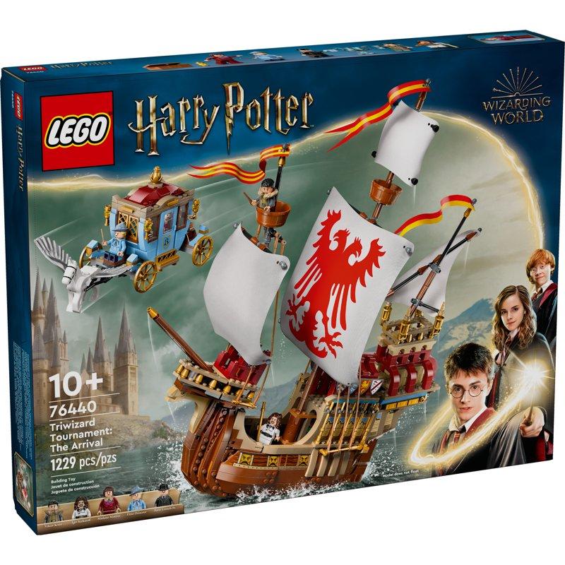 LEGO Harry Potter Triwizard Tournament: The Arrival Building Toy - Pretend Play Toy For Kids Boys & Girls Ages 10+ Years - Harry Potter Gifts For Fans - 76440