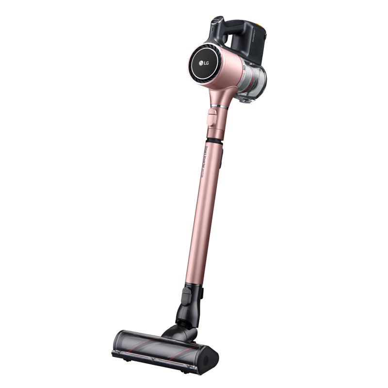 LG Cord Zero A9 Cordless Stick Vacuum - A912PM Lightweight Powerful Suction Pet Hair Hard Floor Carpet HEPA Filter Self-Cleaning Brushroll LED Headlights Rechargeable Multi-Surface