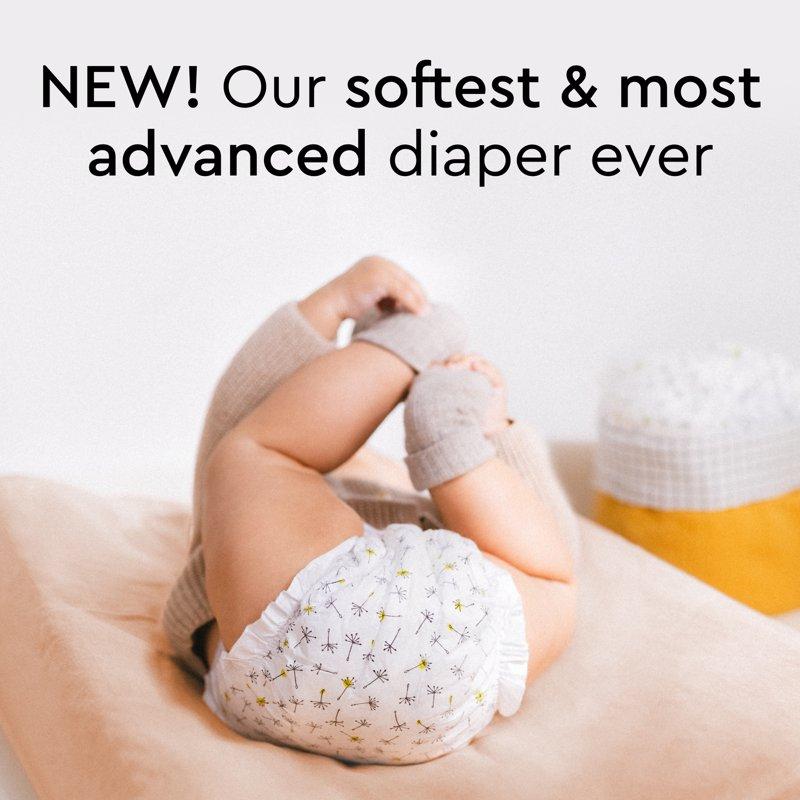 LILLYDOO Baby Diapers Skinfriendly Size 4 (20-31 Lbs) 150 Count (Select For More Options)