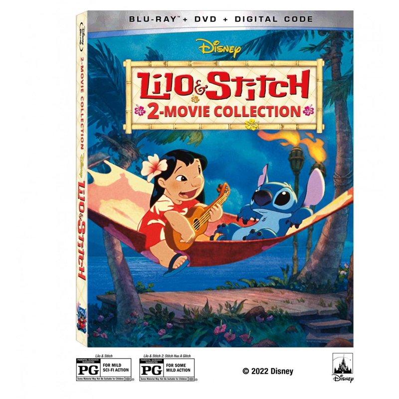 Lilo & Stitch 2-Movie Collection (Blu-ray + DVD + Digital Code)