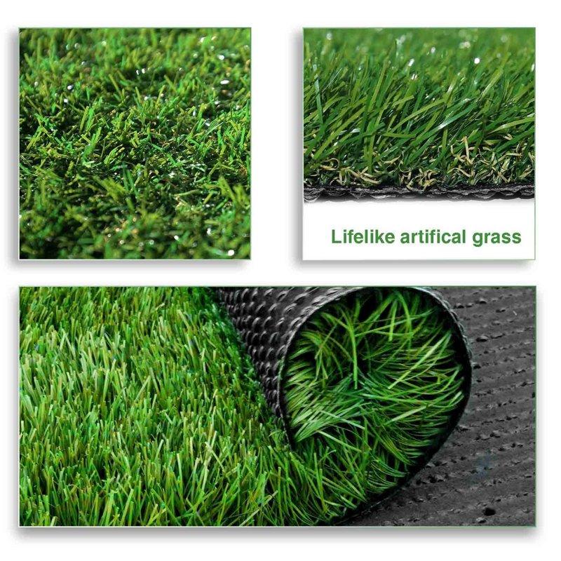 LITA 5.5'x6.5' Artificial Grass Synthetic Turf Area Rug Carpet