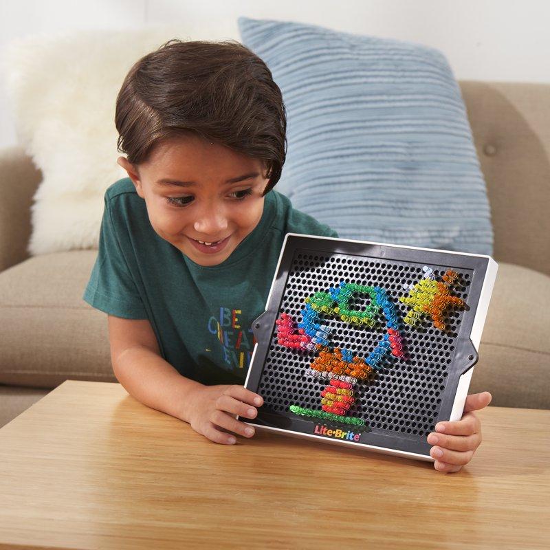 Lite-Brite Classic Bold & Bright Edition STEM And Unisex For Children Ages 4 And Up