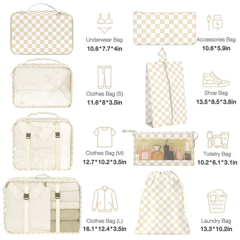 LIVHIL Packing Cubes Series