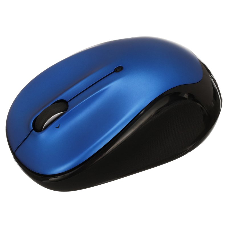 Logitech Compact Wireless Mouse 2.4 GHz With USB Unifying Receiver Optical Tracking Blue Walmart Exclusive