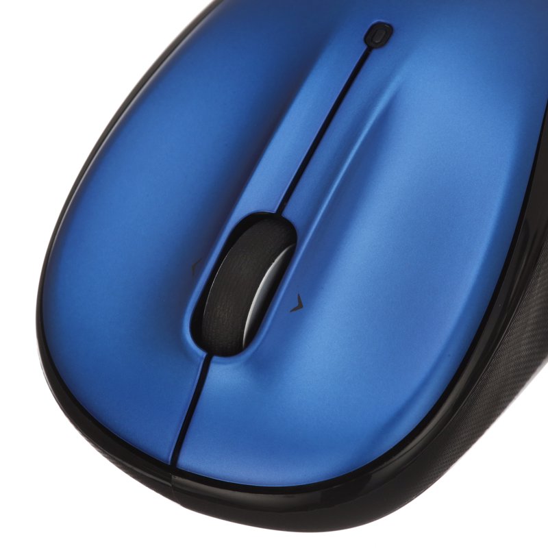 Logitech Compact Wireless Mouse 2.4 GHz With USB Unifying Receiver Optical Tracking Blue Walmart Exclusive