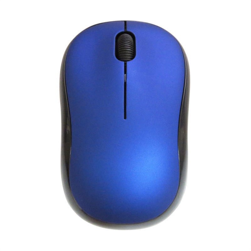 Logitech Compact Wireless Mouse 2.4 GHz With USB Unifying Receiver Optical Tracking Blue Walmart Exclusive