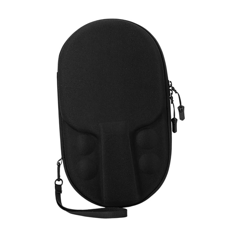 Luwecf Ping Pong Paddle Case Container Sports Accessories Wear Resistant Carry Case Black