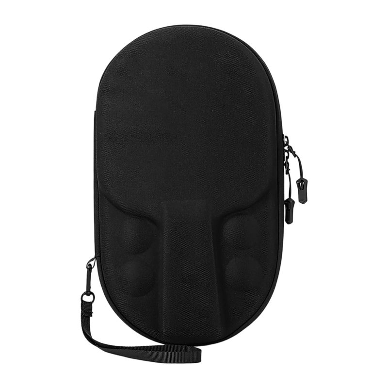 Luwecf Ping Pong Paddle Case Container Sports Accessories Wear Resistant Carry Case Black