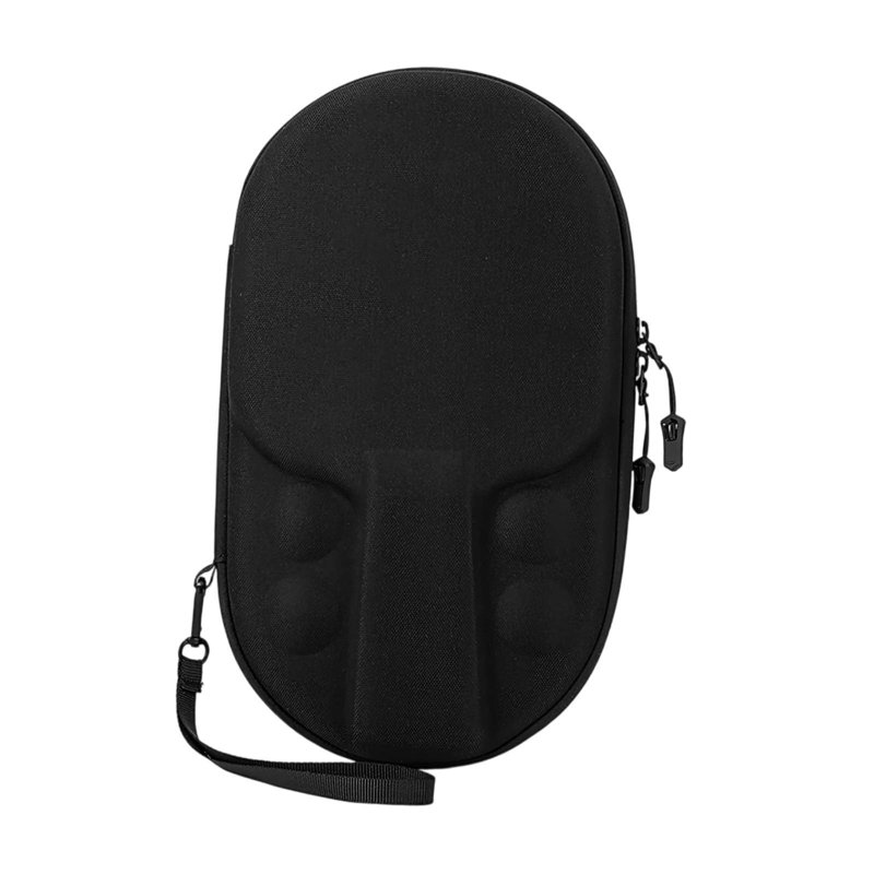 Luwecf Ping Pong Paddle Case Container Sports Accessories Wear Resistant Carry Case Black