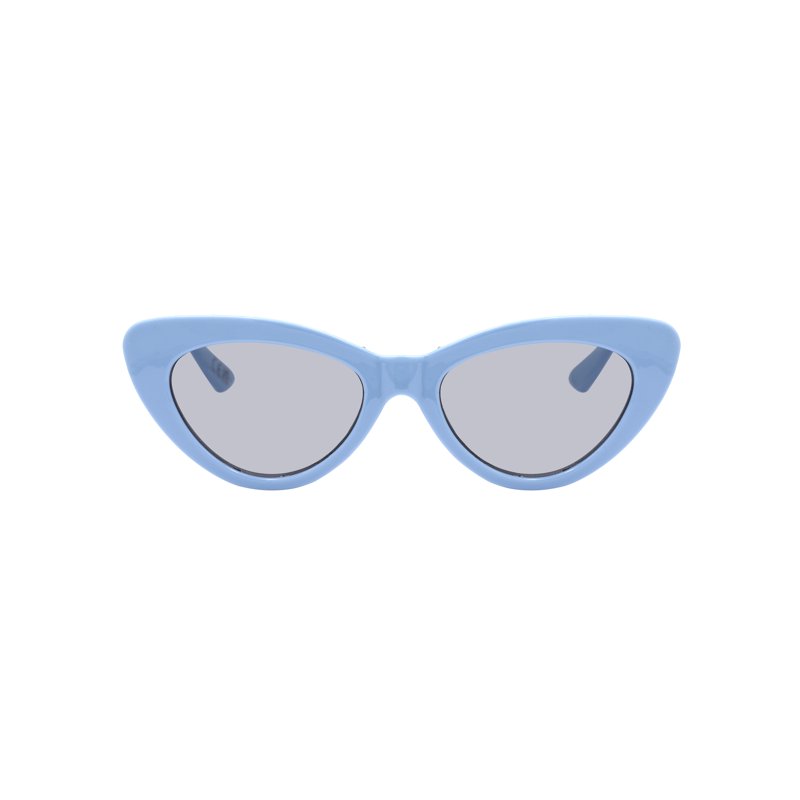 Madden NYC Women's Studded Cateye Sunglasses Blue