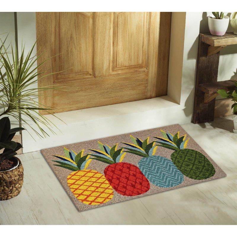 Mainstays 18"x30" Pineapple Coir Fiber Doormat