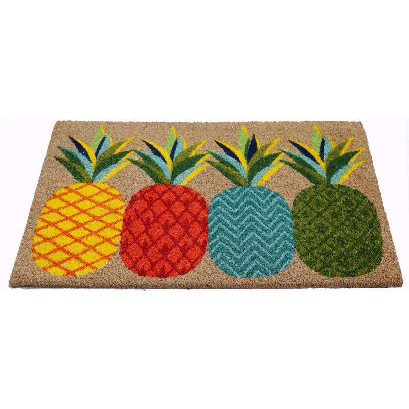 Mainstays 18"x30" Pineapple Coir Fiber Doormat