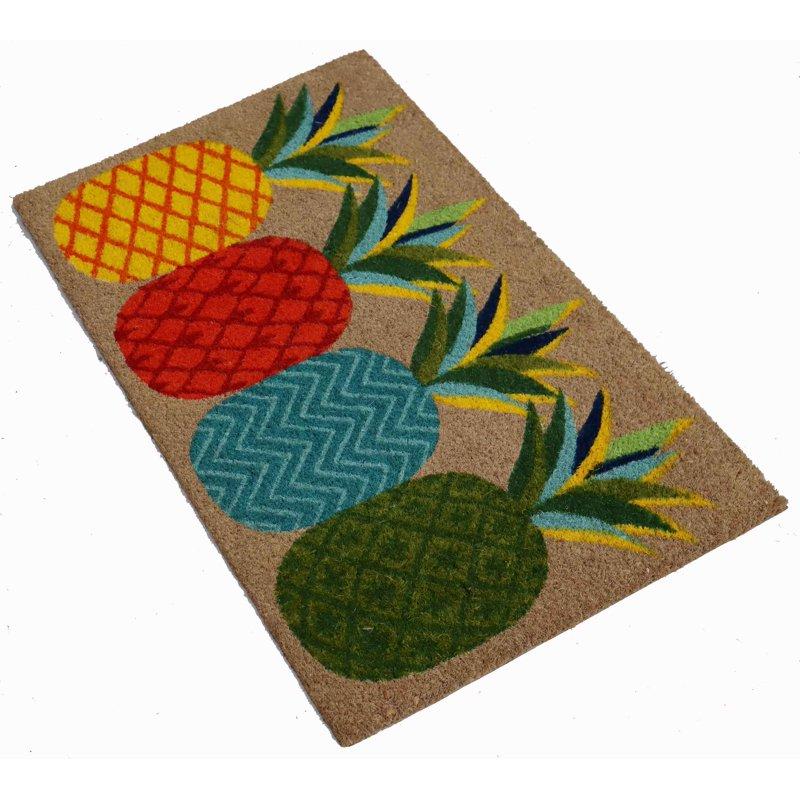 Mainstays 18"x30" Pineapple Coir Fiber Doormat