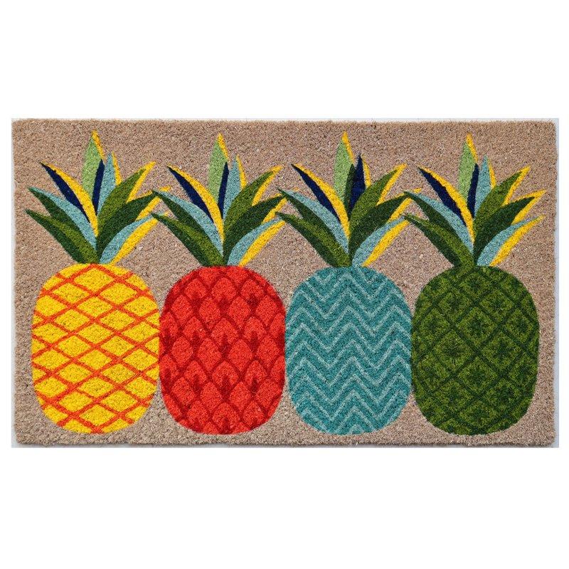Mainstays 18"x30" Pineapple Coir Fiber Doormat