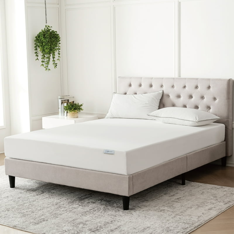 Mainstays 8” Medium Firm Memory Foam Mattress Twin