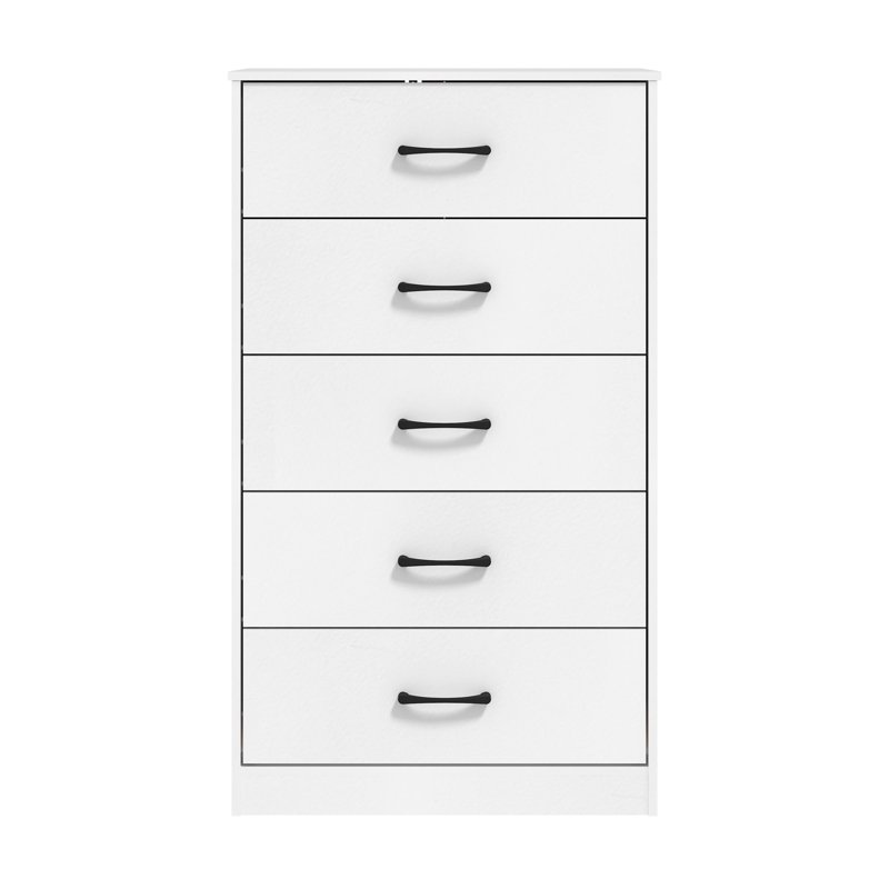 Mainstays Ardent 5 Drawer Dresser White