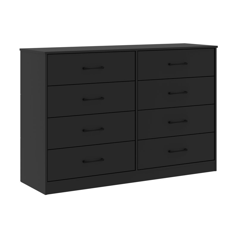 Mainstays Ardent 8 Drawer Dresser Black