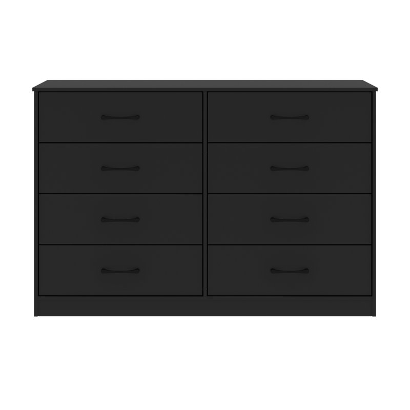 Mainstays Ardent 8 Drawer Dresser Black