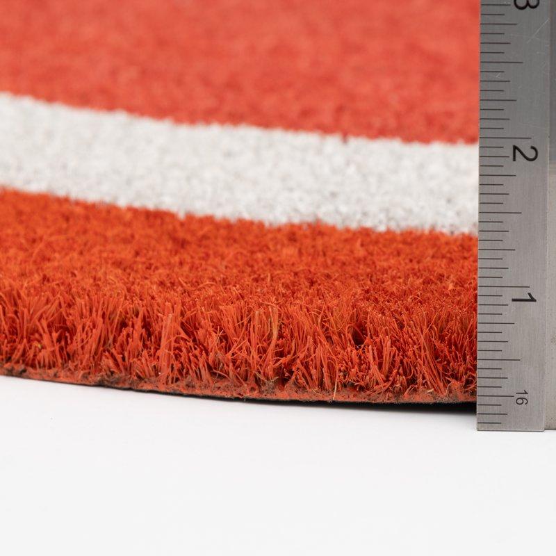 Mainstays By Becky G. & Alejandra Coir Outdoor Mat Orange Slice 18" X 30"