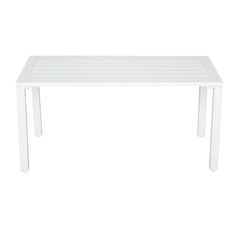 Mainstays Dashwood 4-Piece Outdoor Patio Conversation Set Seats 4 Blue