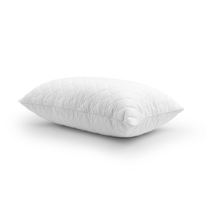 Mainstays™ Memory Foam Cluster Bed Pillow Standard Queen 2 Pack