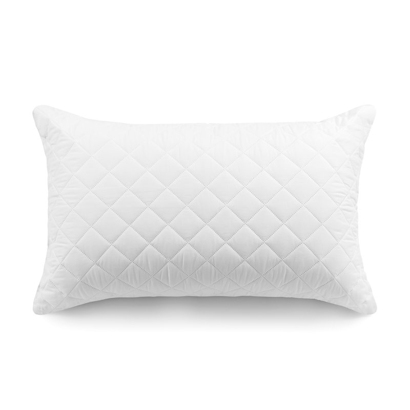 Mainstays™ Memory Foam Cluster Bed Pillow Standard Queen 2 Pack