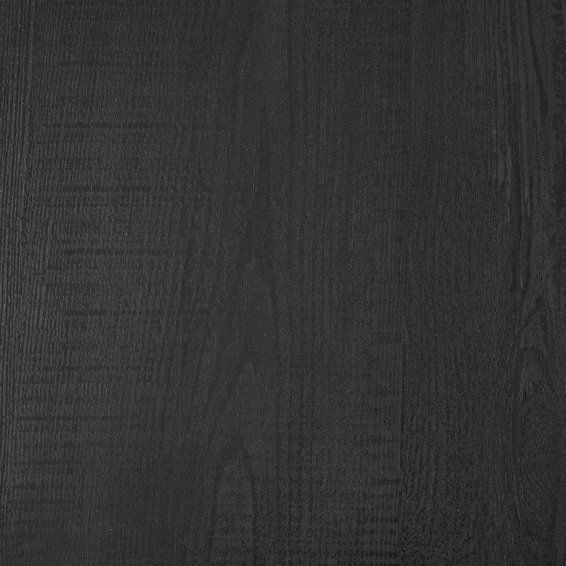 Mainstays Traditional 5 Shelf Bookcase With Doors Black Finish