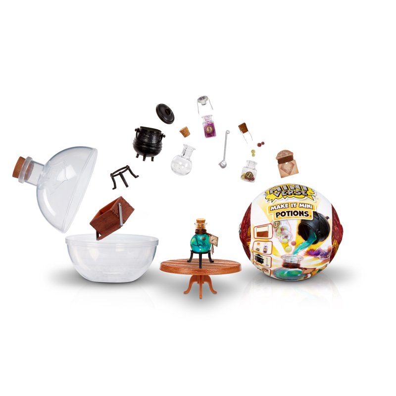 Make It Mini Potions Harry Potter Mini Collectibles Novelty Toy Ages 8 & up