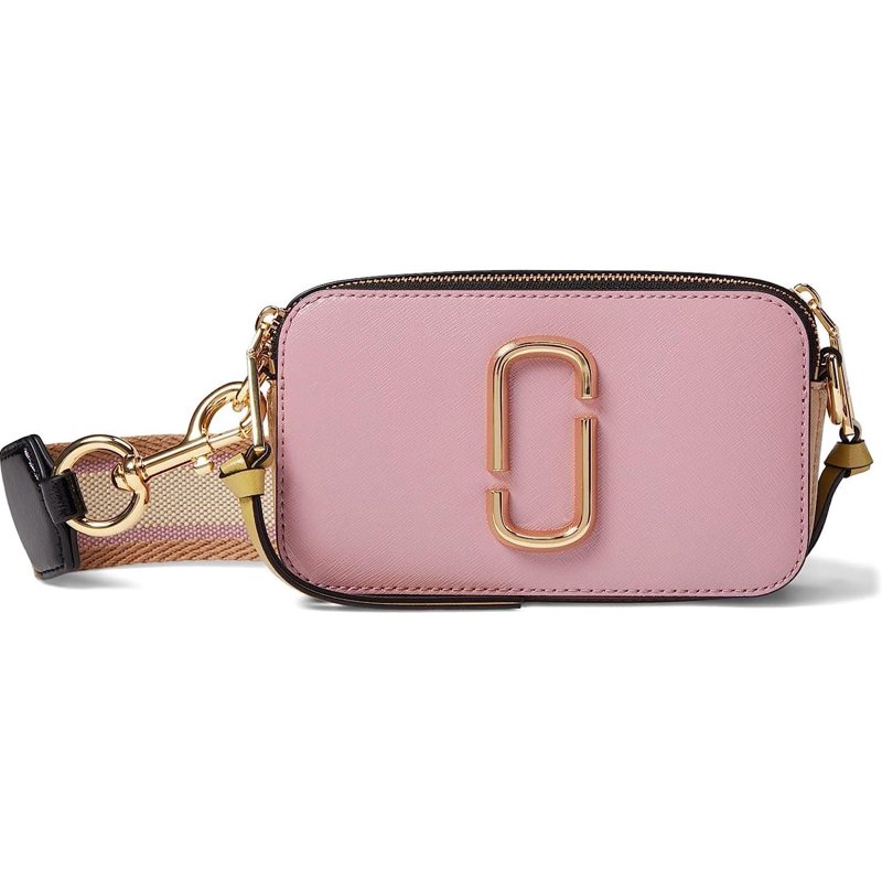 Marc Jacobs Women's Snapshot Pink Crossbody Bag H172L01SP22-996
