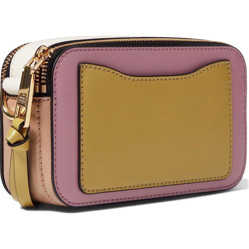 Marc Jacobs Women's Snapshot Pink Crossbody Bag H172L01SP22-996