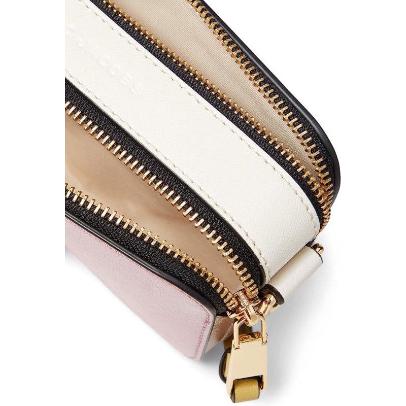 Marc Jacobs Women's Snapshot Pink Crossbody Bag H172L01SP22-996