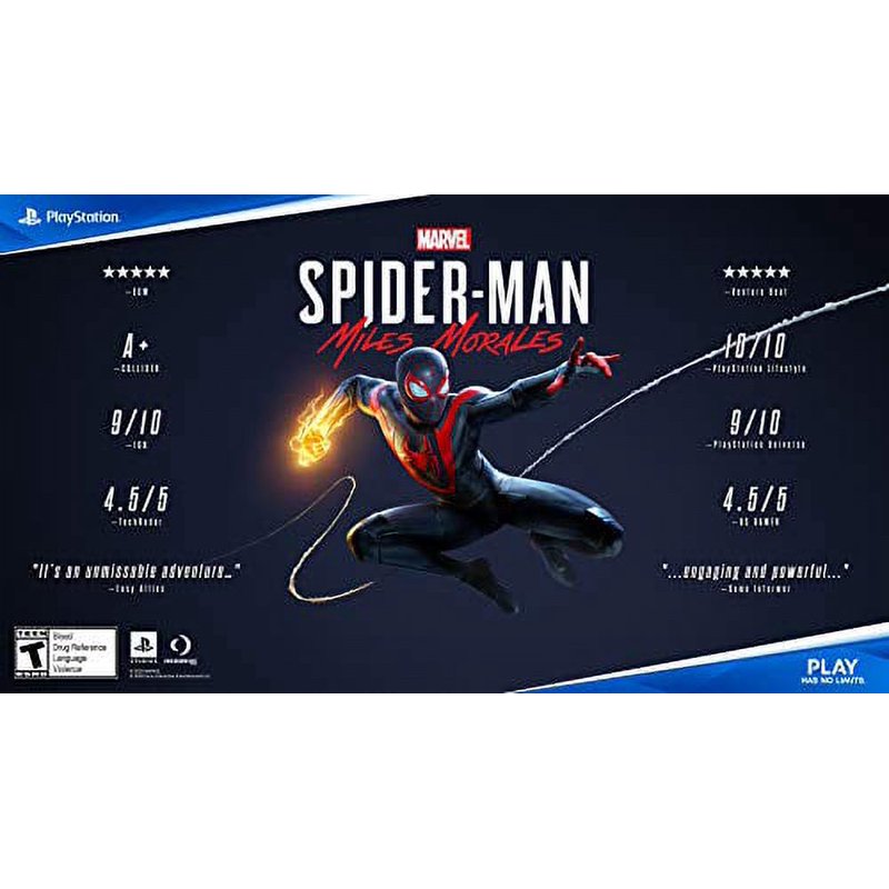 Marvel's Spider-Man: Miles Morales - PlayStation 4