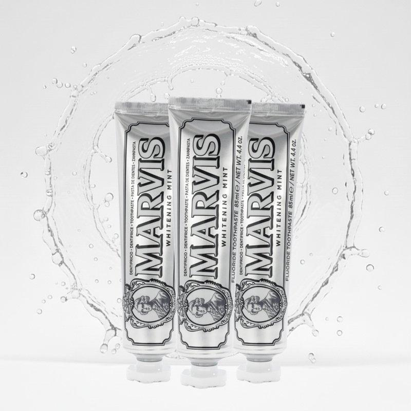 Marvis - Whitening Mint Toothpaste - 3 Pack (3x85ml)