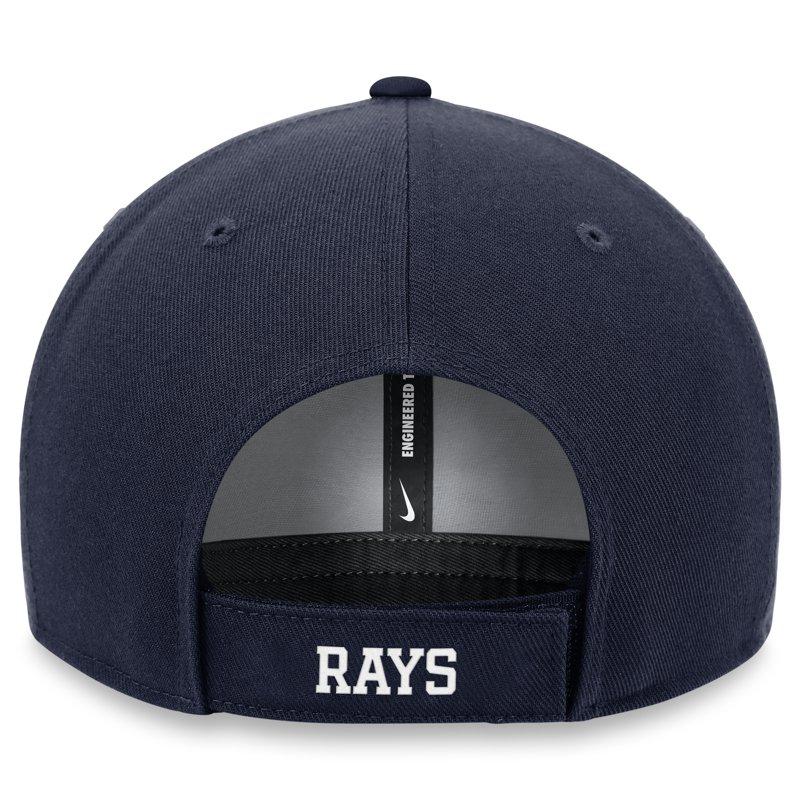 Men's-Nike Navy Tampa Bay Rays Performance Club Adjustable Hat