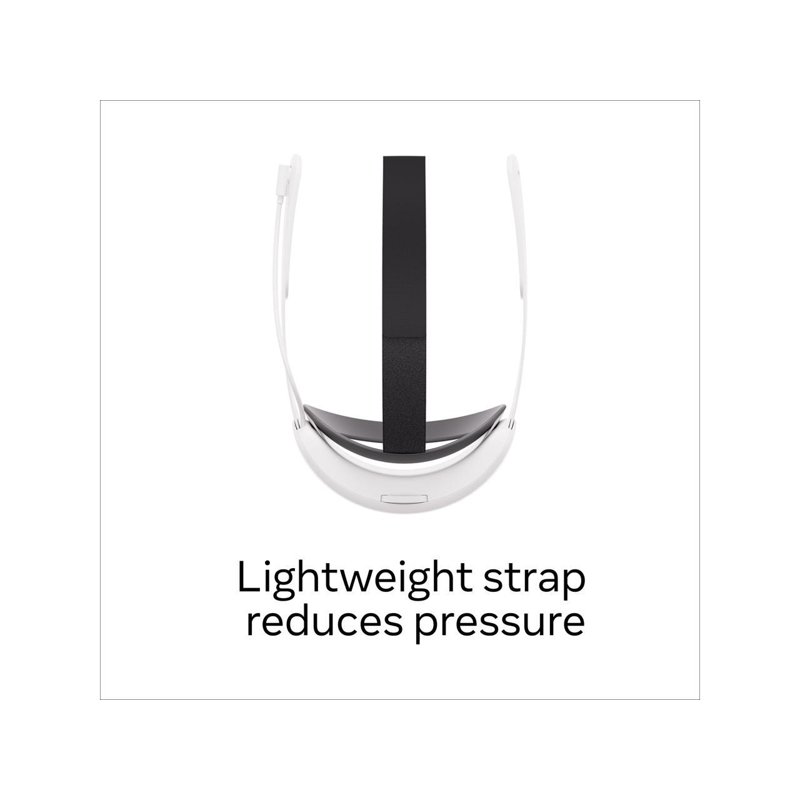 Meta Quest 3 Elite Strap With VR Head Strap With Built-in Battery For Meta Quest 3 Headsets