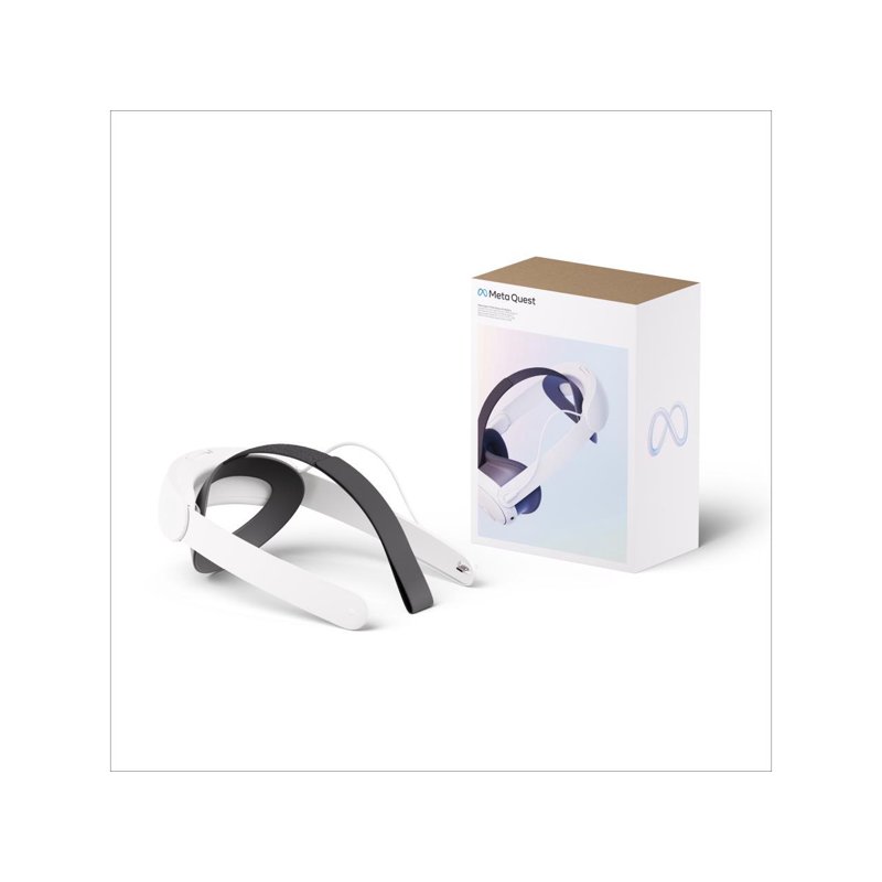 Meta Quest 3 Elite Strap with VR Head Strap with Built-in Battery for Meta Quest 3 Headsets