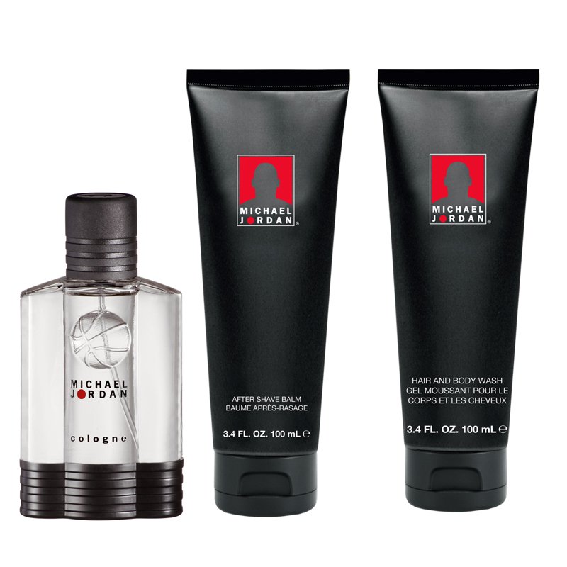 Michael Jordan Eau De Cologne Gift Set For Men 3 Pieces