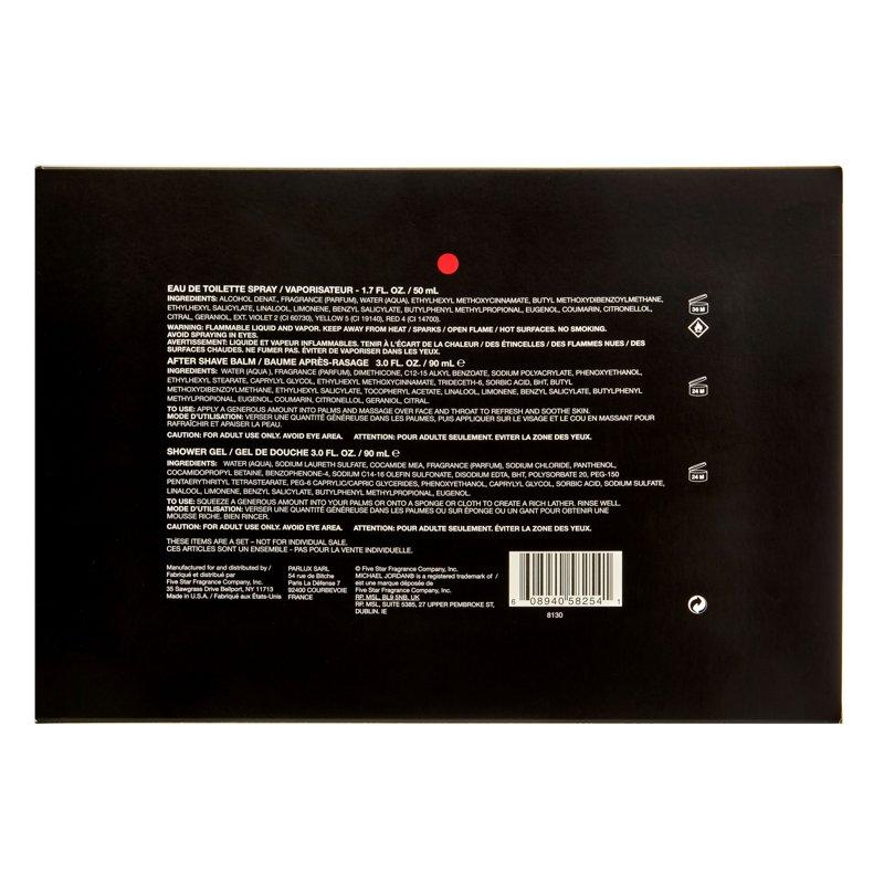 Michael Jordan Eau De Cologne Gift Set For Men 3 Pieces