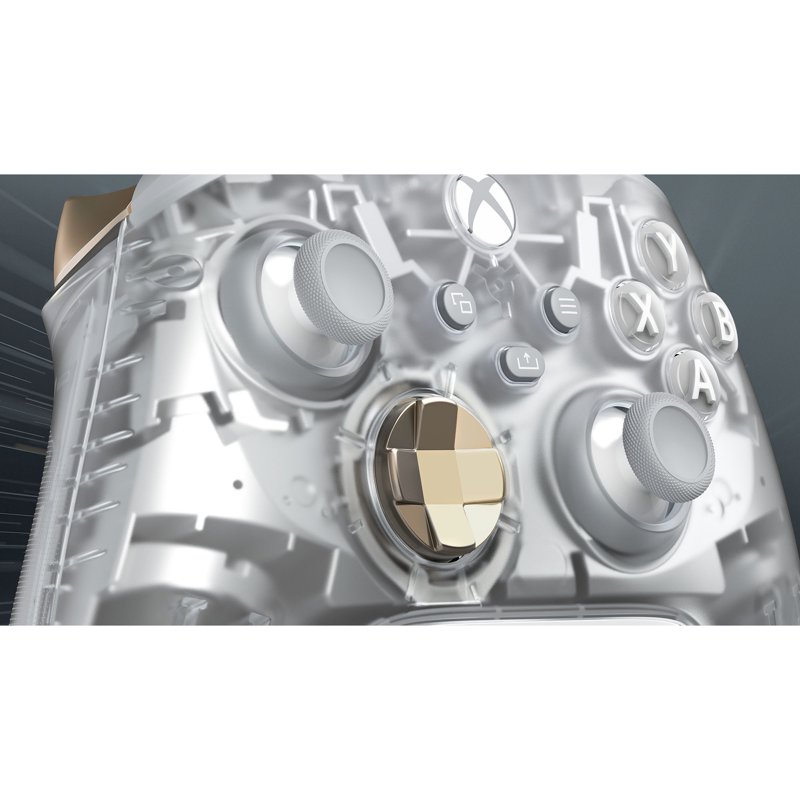 Microsoft Xbox Wireless Controller - Ghost Cypher – For Xbox Series XS Xbox One PCs And Cloud-Enabled Devices