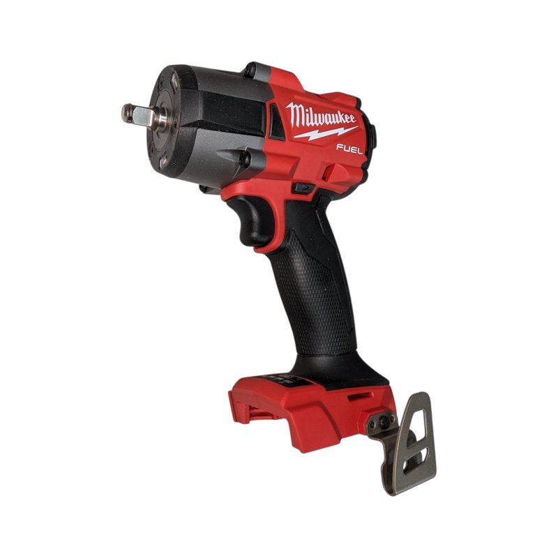 Milwaukee 2960-20 M18 FUEL 3/8" Mid-Torque Impact Wrench with Friction Ring – 600 ft-lbs Torque Compact Design 4-Mode Control Brushless Motor (Bare Tool)