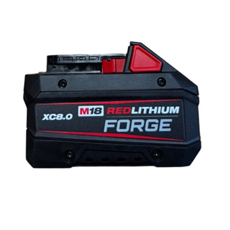 Milwaukee M18 REDLITHIUM FORGE XC 8.0Ah Battery Pack – 18V Lithium-Ion High-Output Power Tool Battery - Model 48-11-1881
